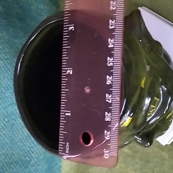 Trader Sams Grog Grotto Shrunken Zombie Head Green Tiki Mug 1st Edition Glossy - Picture 10 of 10